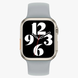 Foto 3 | Smartwatch Fralugio Z59 Ultra color Gris Touch NFC HD