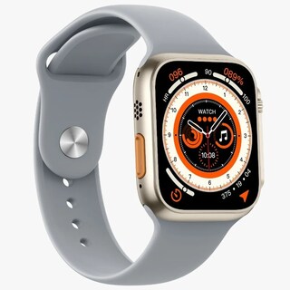 Foto 4 | Smartwatch Fralugio Z59 Ultra color Gris Touch NFC HD