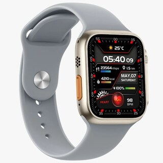 Foto 5 | Smartwatch Fralugio Z59 Ultra color Gris Touch NFC HD