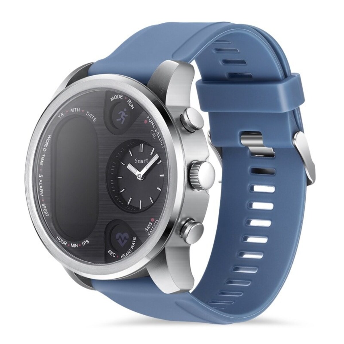 Smartwatch Fralugio T3 Pro color Azul HD