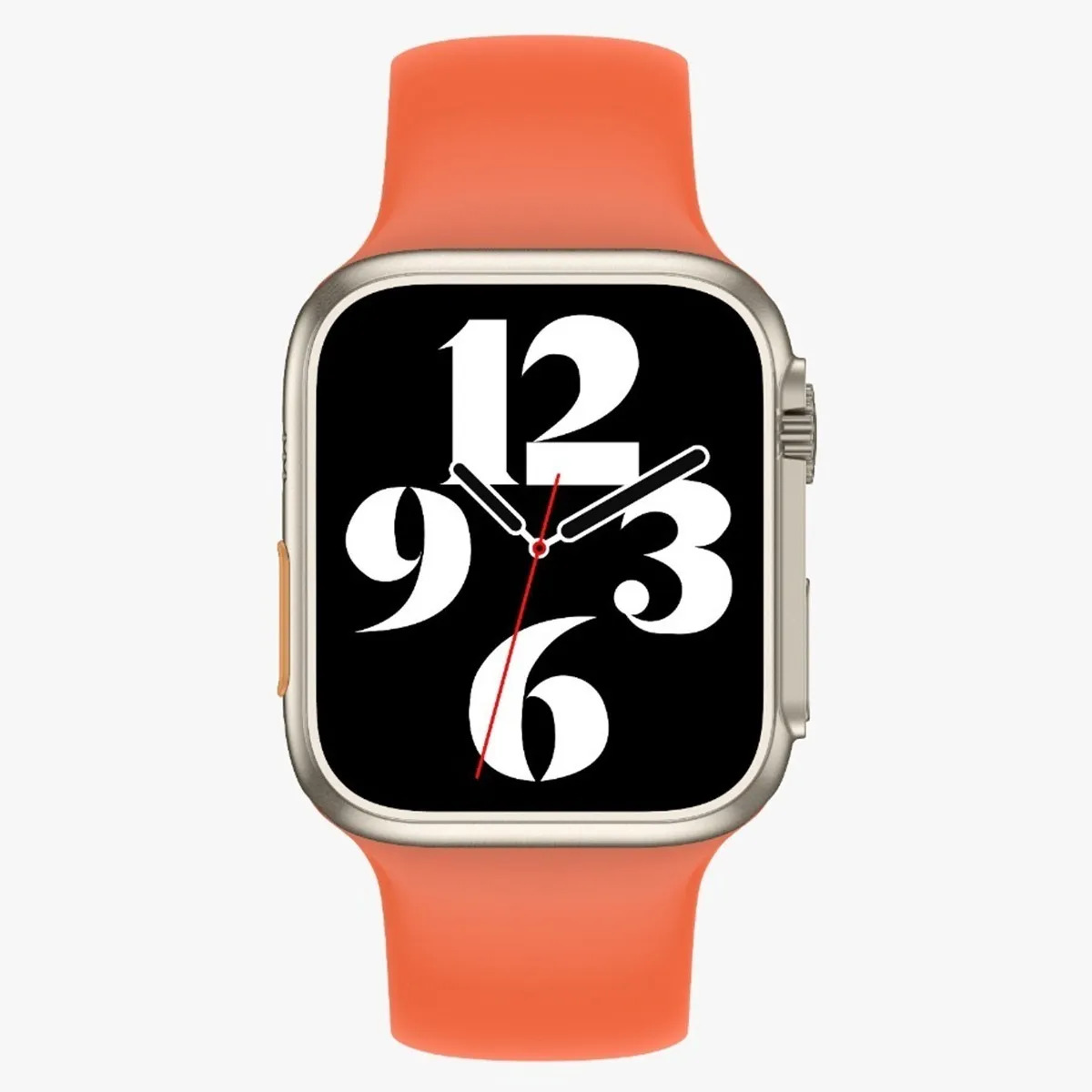 Smartwatch Fralugio Z59 Ultra color Naranja Touch NFC HD