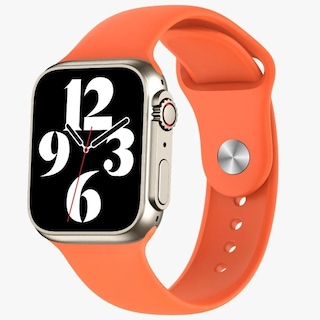 Foto 2 | Smartwatch Fralugio Z59 Ultra color Naranja Touch NFC HD