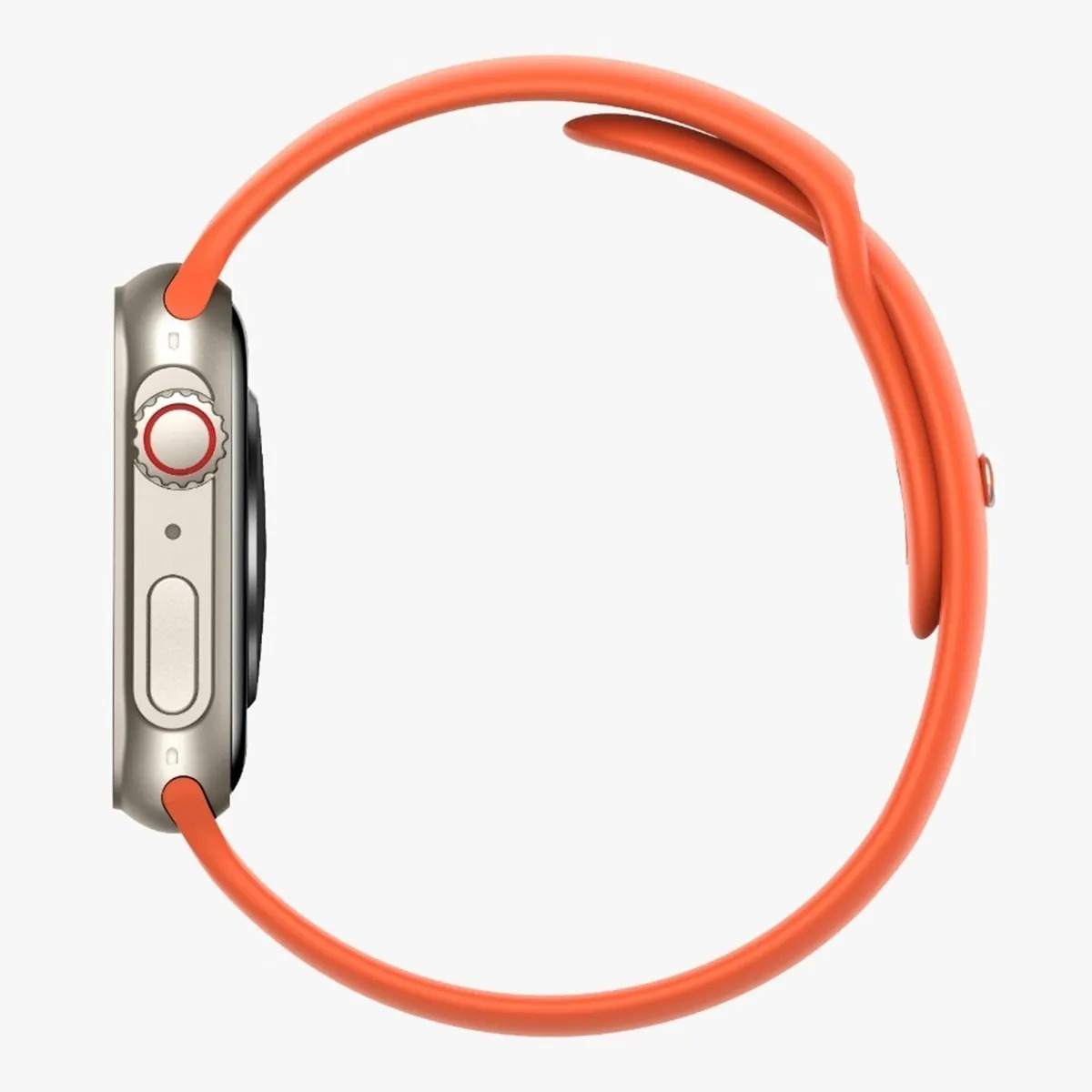 Foto 4 pulgar | Smartwatch Fralugio Z59 Ultra color Naranja Touch NFC HD