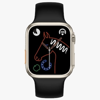 Foto 3 | Smartwatch Fralugio Z59 Ultra color Negro Touch NFC HD
