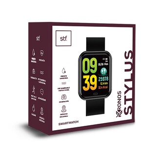 Foto 5 | Smartwatch STF Kronos Stylus color Negro