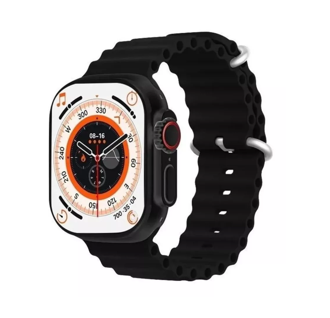 Foto 2 pulgar | Smartwatch Belug T800 Ultra color Negro