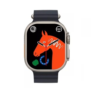 Foto 2 | Smartwatch Belug T800 Ultra color Negro