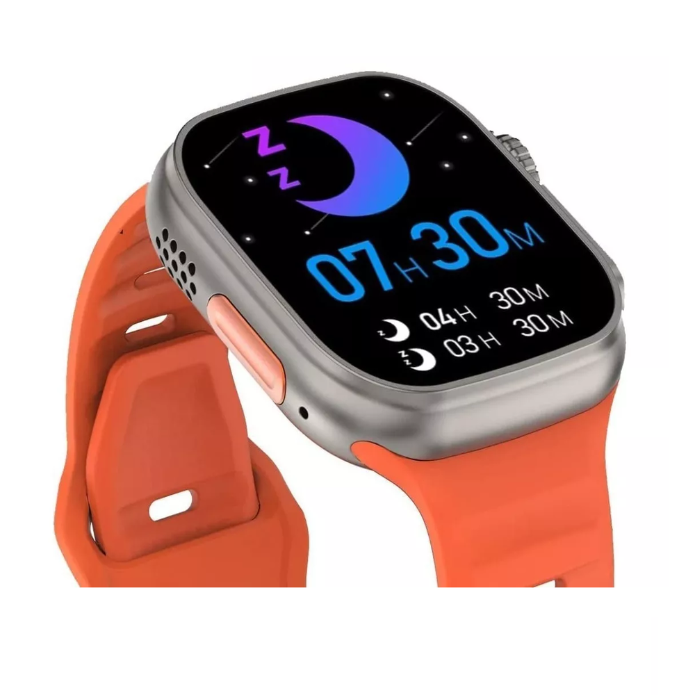 Foto 4 pulgar | Smartwatch Belug T800 Ultra color Naranja