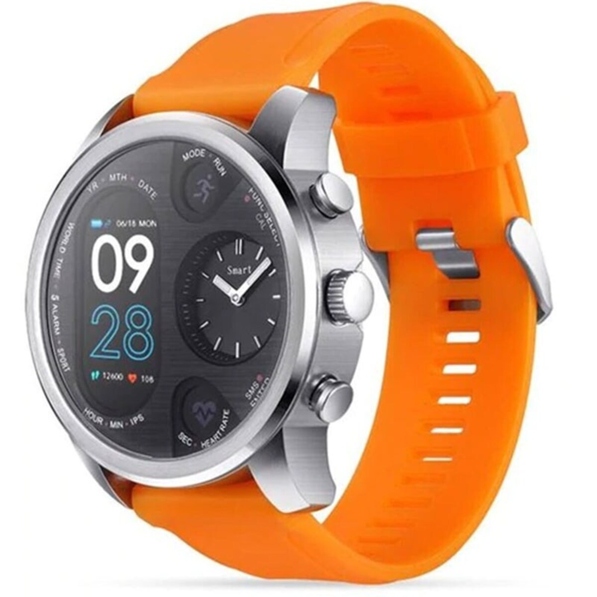 Smartwatch Fralugio T3 Pro color Naranja