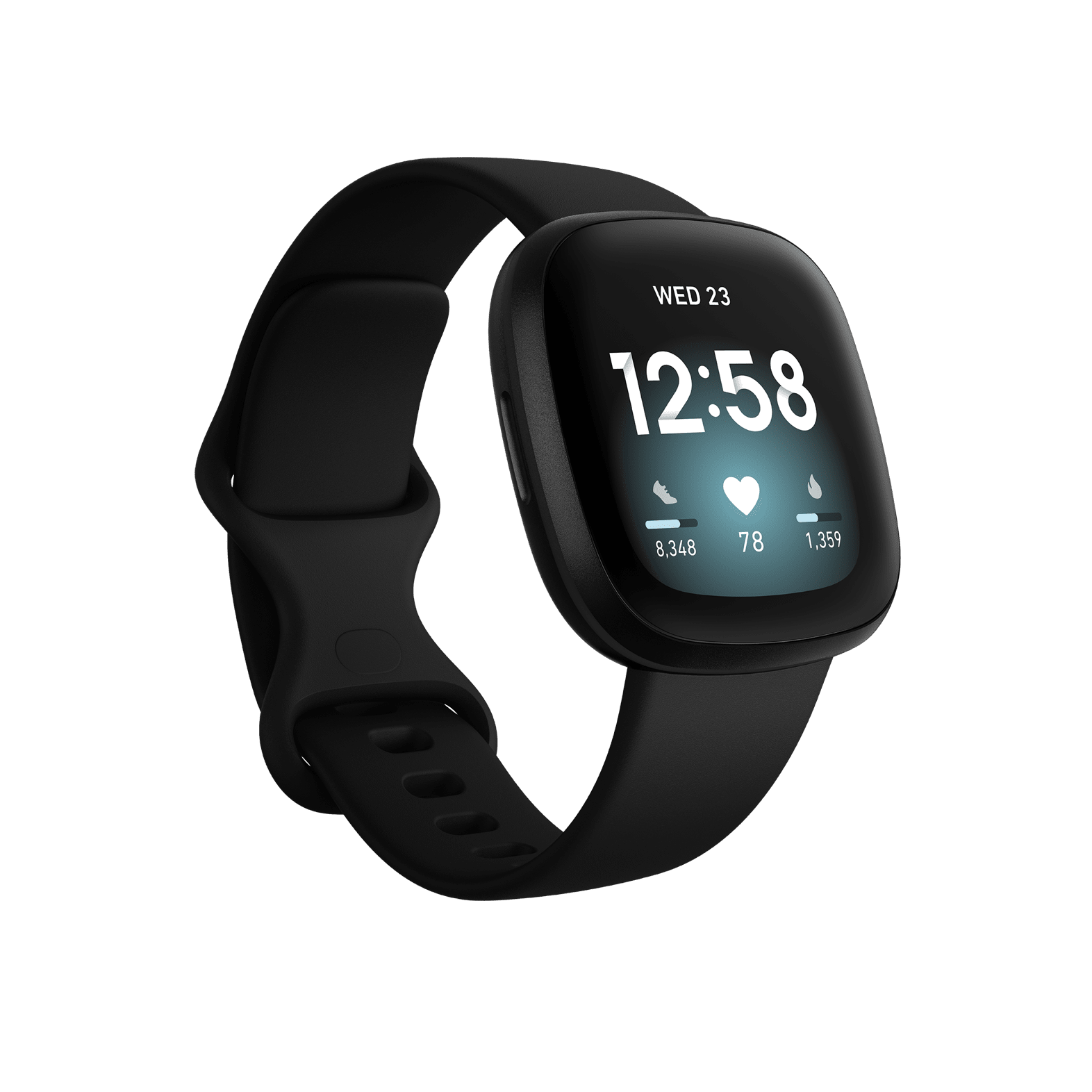 Foto 3 pulgar | Smartwatch Fitbit Versa 3 color Negro