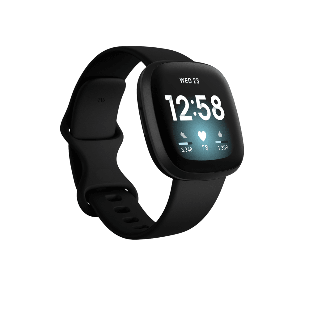 Foto 4 pulgar | Smartwatch Fitbit Versa 3 color Negro