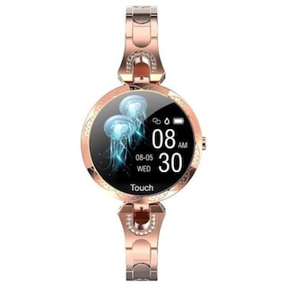 Foto 3 | Smartwatch Fralugio AK15 color Dorado