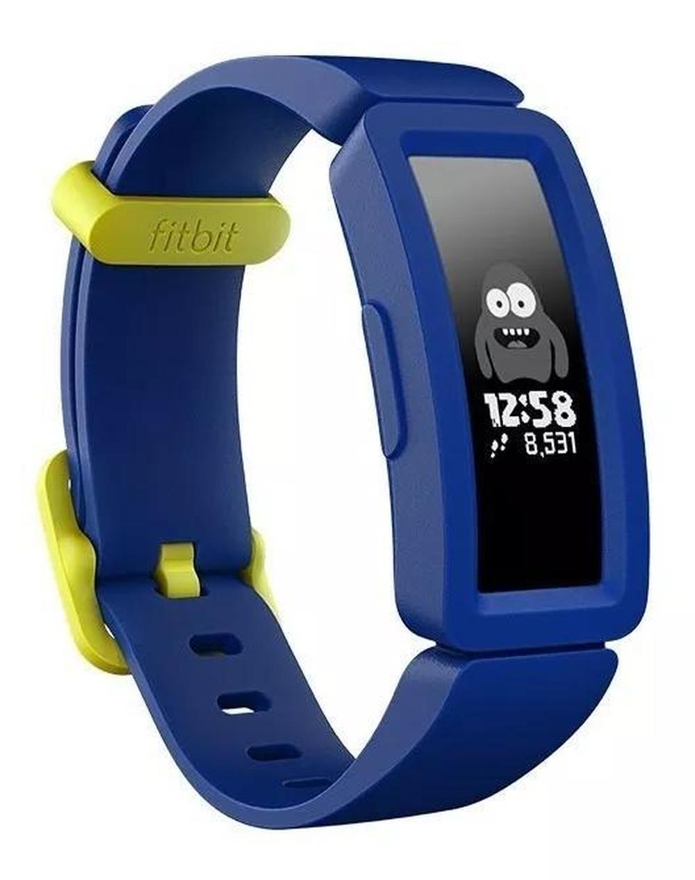 Foto 2 pulgar | Smartwatch Infantil Fitbit Ace 2 color Azul