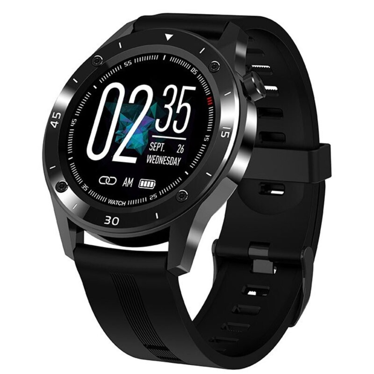 Foto 2 pulgar | Smartwatch Fralugio F22 color Negro Full Touch