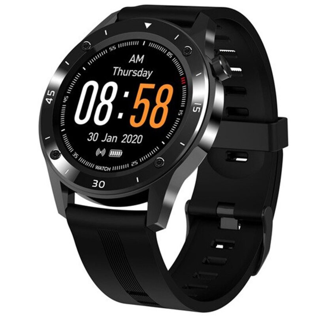 Foto 4 pulgar | Smartwatch Fralugio F22 color Negro Full Touch