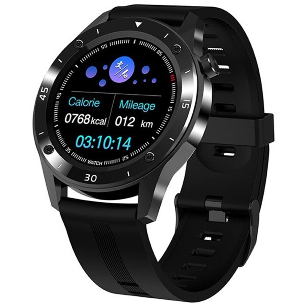 Foto 5 pulgar | Smartwatch Fralugio F22 color Negro Full Touch