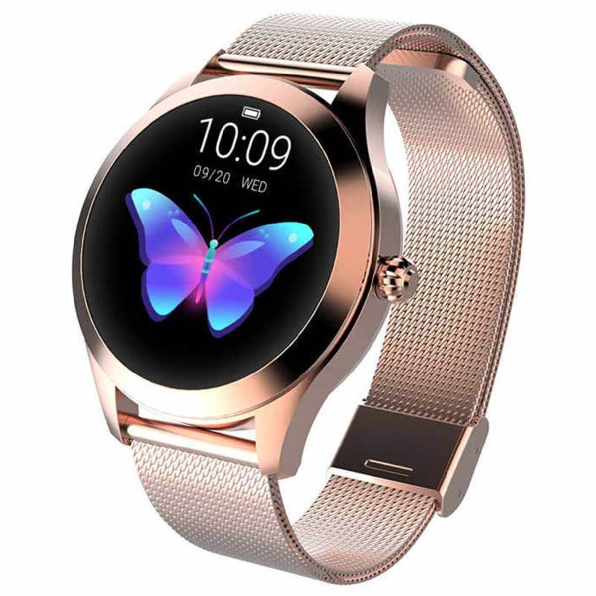 Smartwatch Fralugio KW10 color Dorado