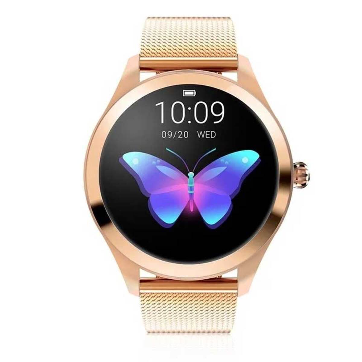 Foto 5 pulgar | Smartwatch Fralugio KW10 color Dorado