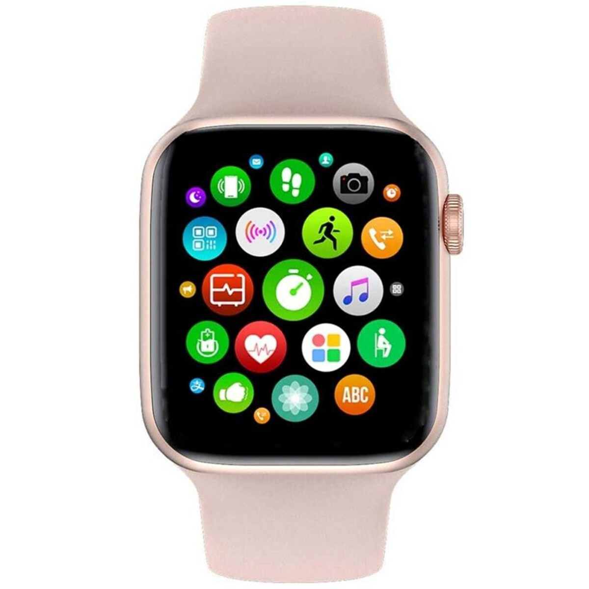 Foto 3 pulgar | Smartwatch Fralugio W26 Plus color Rosa Series 6