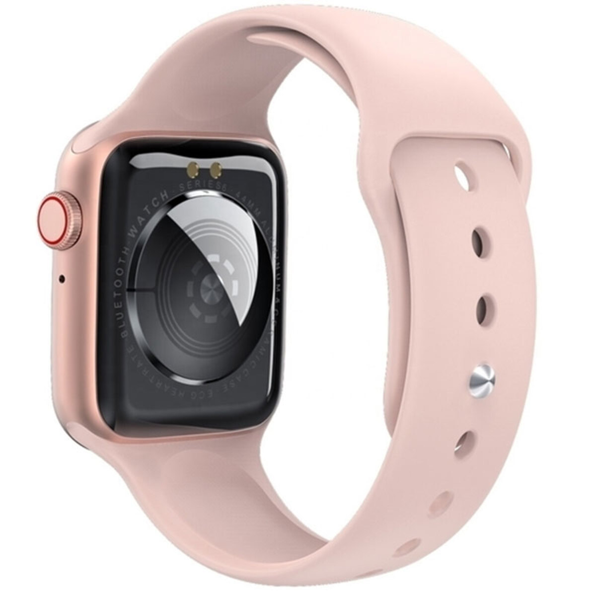 Foto 4 pulgar | Smartwatch Fralugio W26 Plus color Rosa Series 6