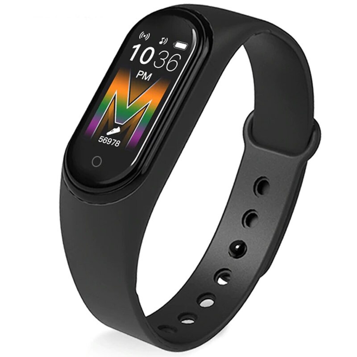 Foto 2 pulgar | Smartband Fralugio M5 color Negro