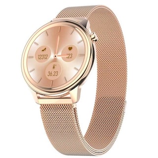 Foto 2 | Smartwatch Fralugio F80 color Dorado