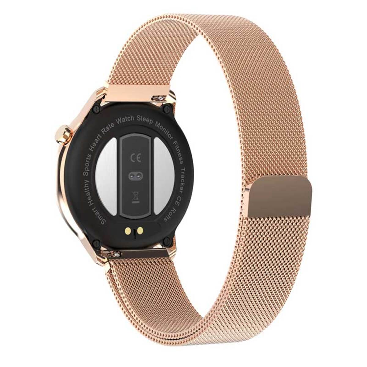 Foto 4 pulgar | Smartwatch Fralugio F80 color Dorado