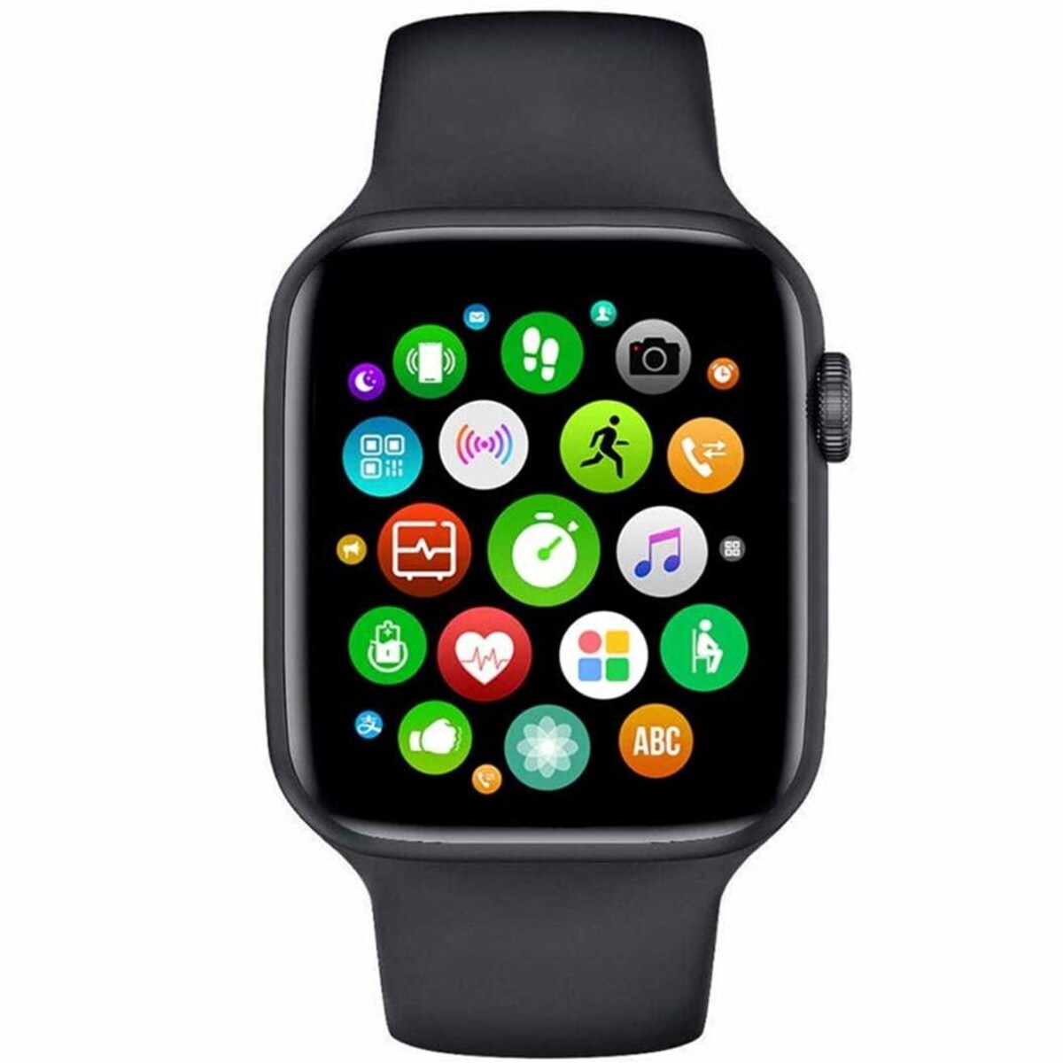 Foto 3 pulgar | Smartwatch Fralugio W26 Plus color Negro Series 6