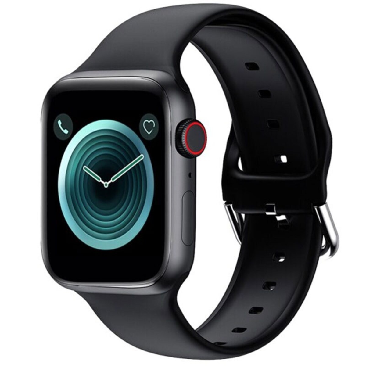 Foto 3 | Smartwatch Fralugio W26 Plus color Negro Series 6