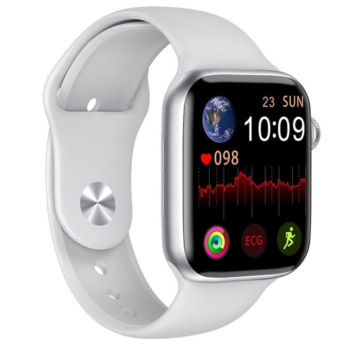 Foto 2 pulgar | Smartwatch Fralugio W26 Plus color Blanco Series 6