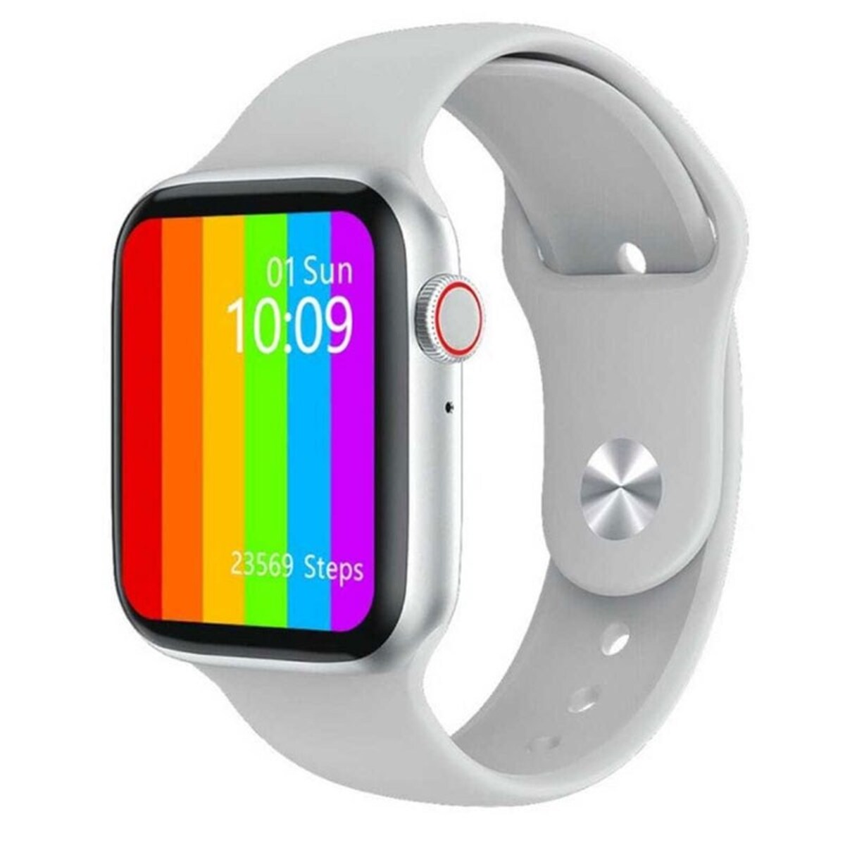 Foto 3 pulgar | Smartwatch Fralugio W26 Plus color Blanco Series 6