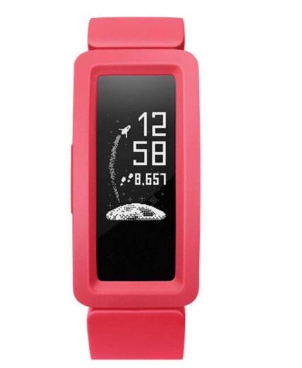 Foto 3 pulgar | Smartwatch Infantil Fitbit FB412 color Rosa