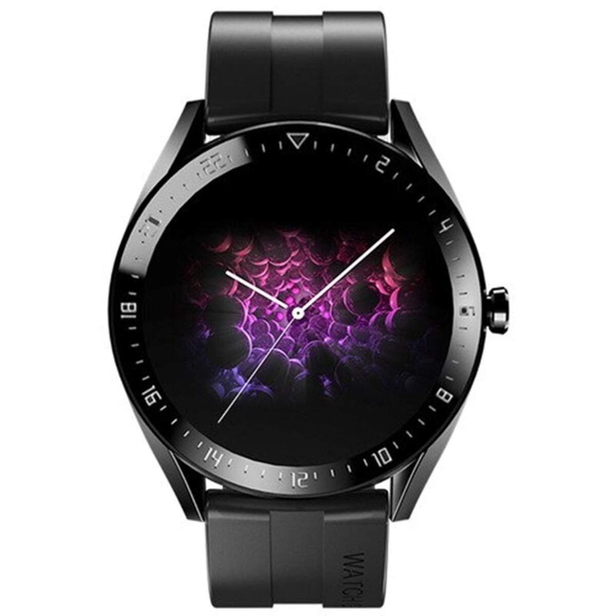 Foto 3 | Reloj Inteligente Fralugio Smart Watch K60 color Negro Pro HD Original Full Touch