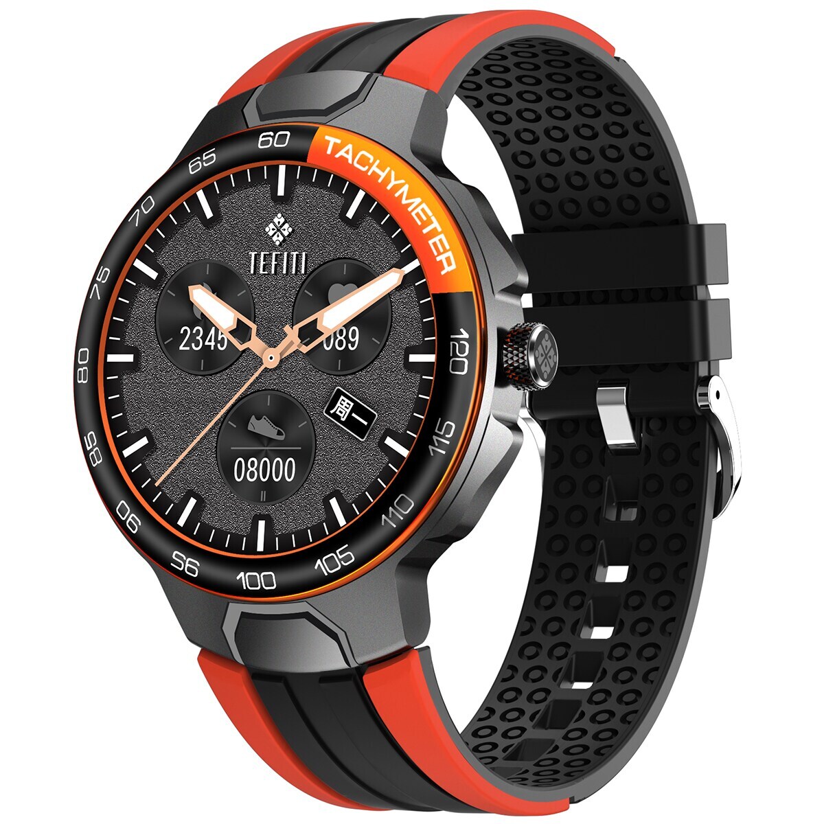 Smartwatch Fralugio E15 Multicolor Pantalla HD