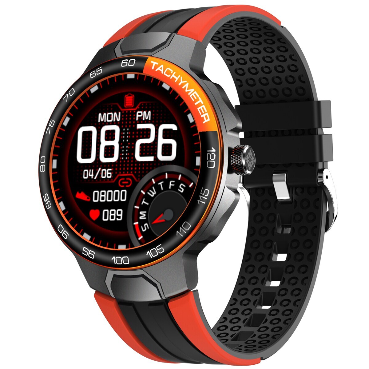 Foto 4 pulgar | Smartwatch Fralugio E15 Multicolor Pantalla HD