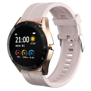 Foto 1 | Reloj Inteligente Fralugio Smart Watch K60 color Rosa Pro HD Original Full Touch