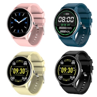 Foto 5 | Reloj Inteligente Petukita Box Bw0223 Pantalla de 1.28'' Verde
