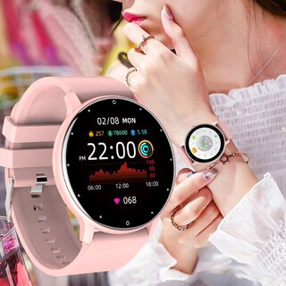 Foto 3 | Reloj Inteligente Petukita Box Bw0223 Pantalla de 1.28'' Rosa