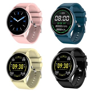 Foto 6 | Reloj Inteligente Petukita Box Bw0223 Pantalla de 1.28'' Rosa