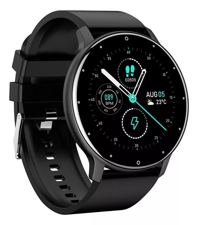 Reloj Inteligente Bw0223 Pantalla de 1.28'' Negro