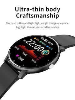 Foto 3 | Reloj Inteligente Bw0223 Pantalla de 1.28'' Negro