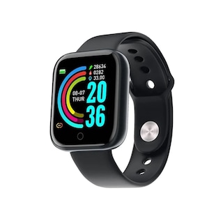 Foto 2 | Kit de Bocina Bluetooth y Reloj Inteligente GADGETS AND FUN GF M15 color Rojo