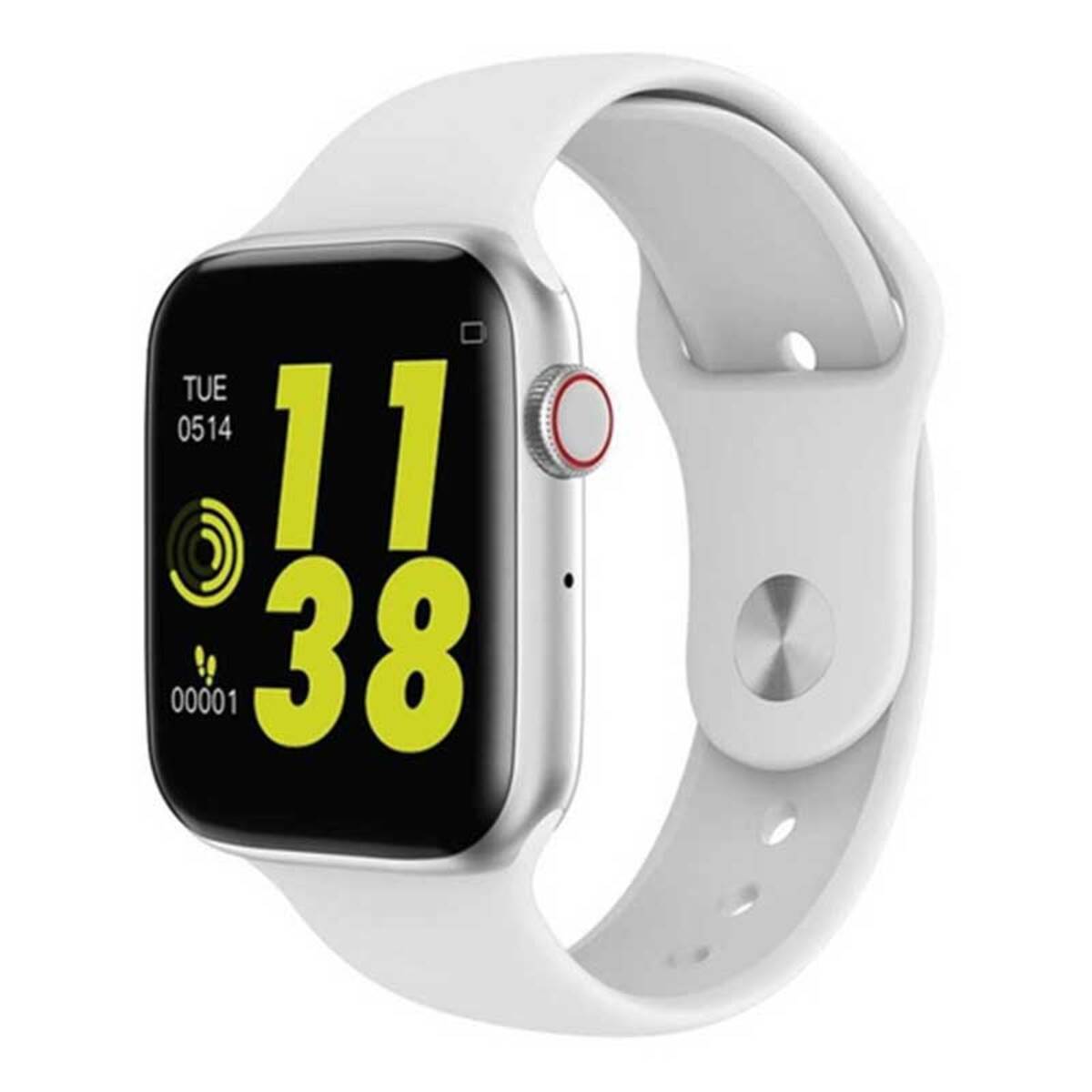 Foto 2 pulgar | Smartwatch Fralugio W34 color Blanco