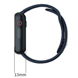 Foto 2 | Smartwatch Fralugio Z6 Hr color Blanco