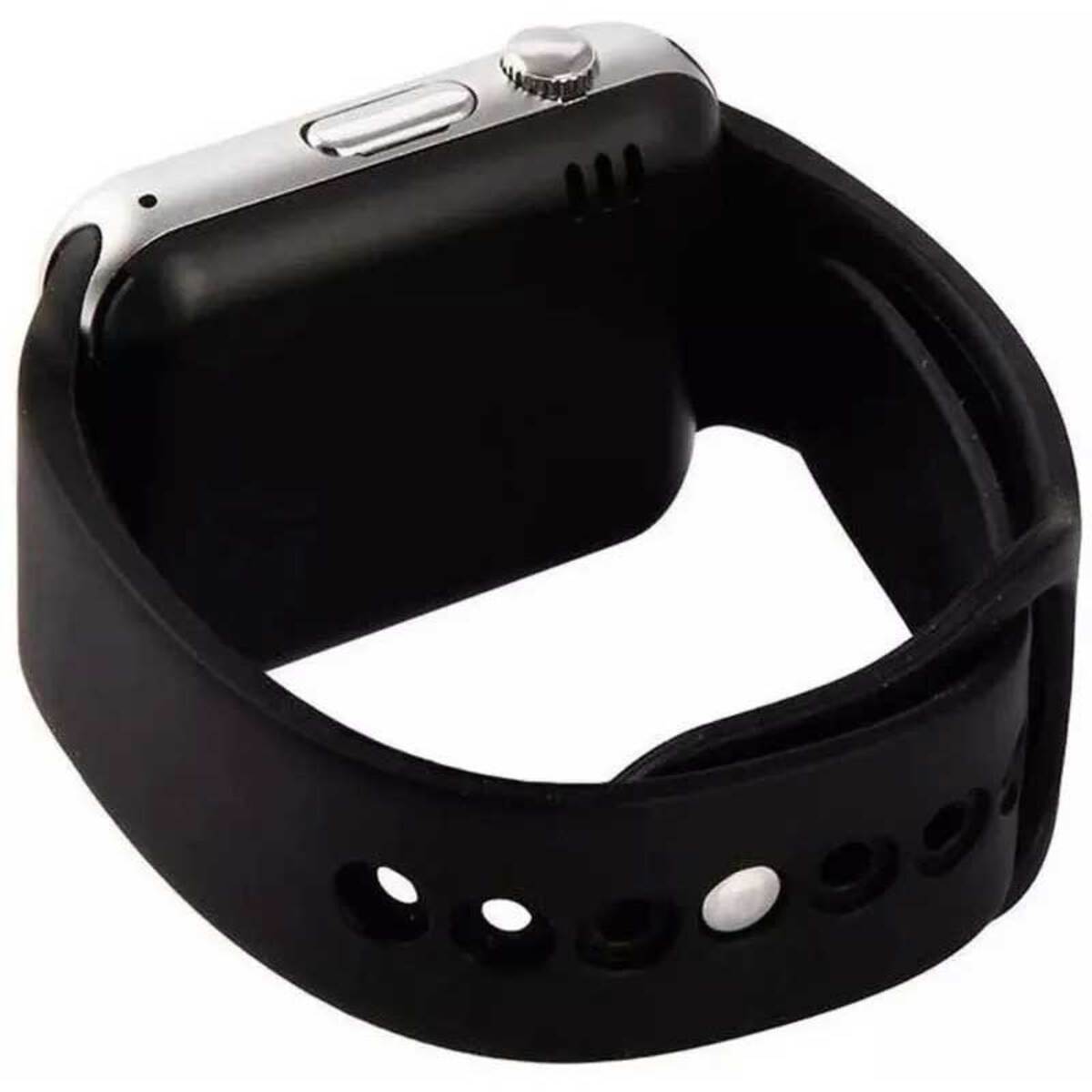 Foto 3 pulgar | Smartwatch Fralugio A1 color Negro con Cámara y Ranura para Micro SD