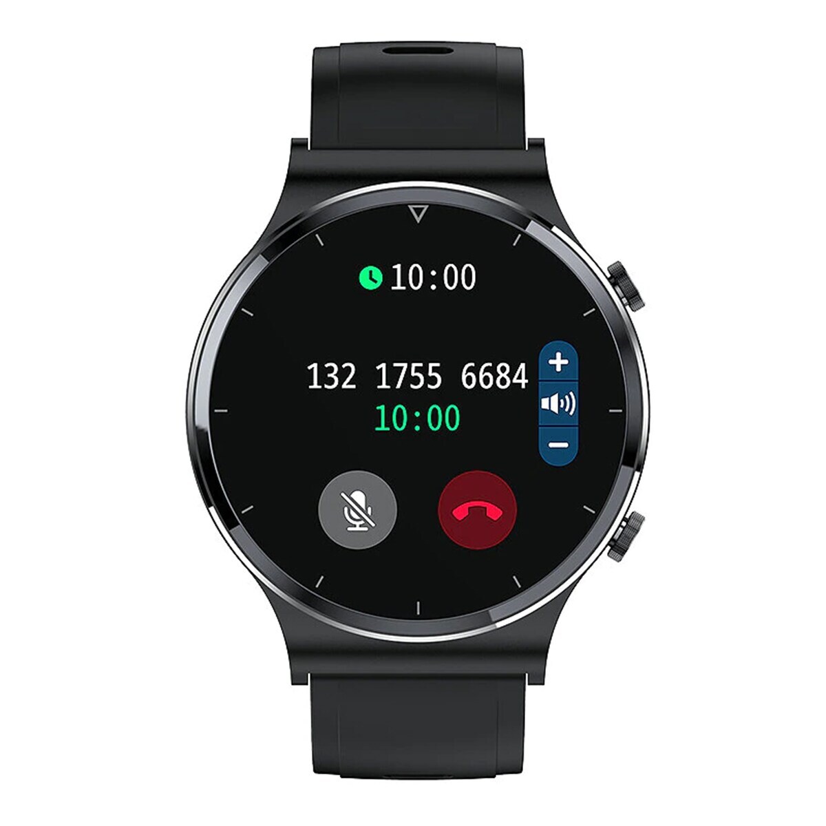 Foto 2 pulgar | Smart Watch Fralugio Reloj Inteligente S600 Full Touch Monitores De Ejercicio color Negro