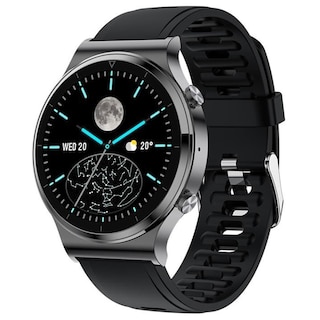 Foto 4 | Smart Watch Fralugio Reloj Inteligente S600 Full Touch Monitores De Ejercicio color Negro
