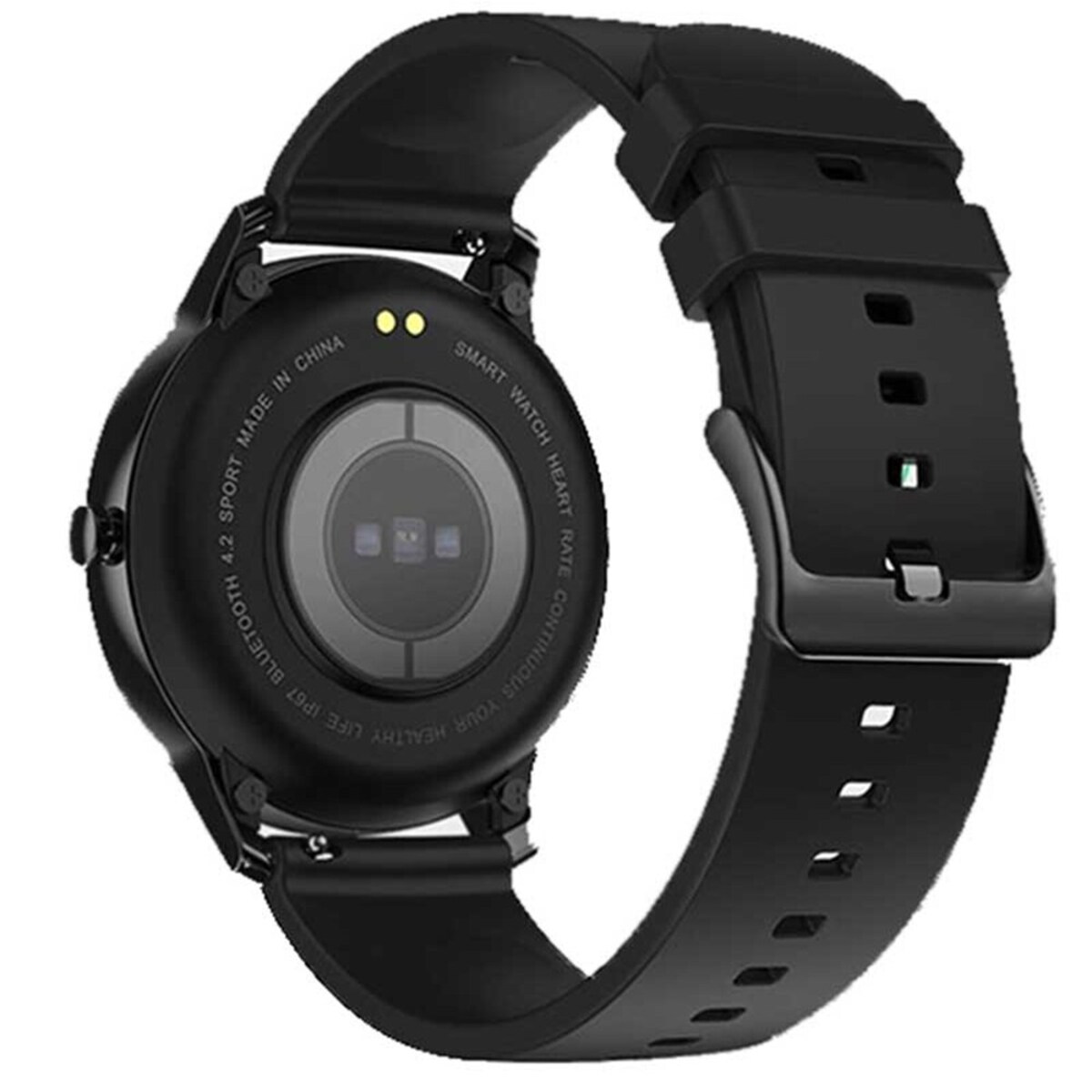 Foto 5 pulgar | Reloj Inteligente Fralugio Smartwatch DT56 Monitores de Ejercicio y Notificaciones color Negro