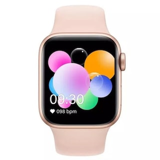 Foto 2 | Smartwatch Fralugio Reloj Inteligente Full Touch T500 Notificaciones y Llamadas color Rosa