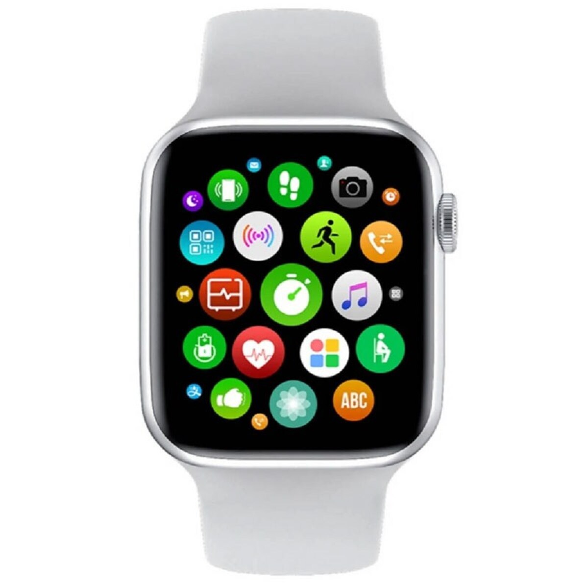 Foto 2 pulgar | Smartwatch Fralugio W26 color Blanco